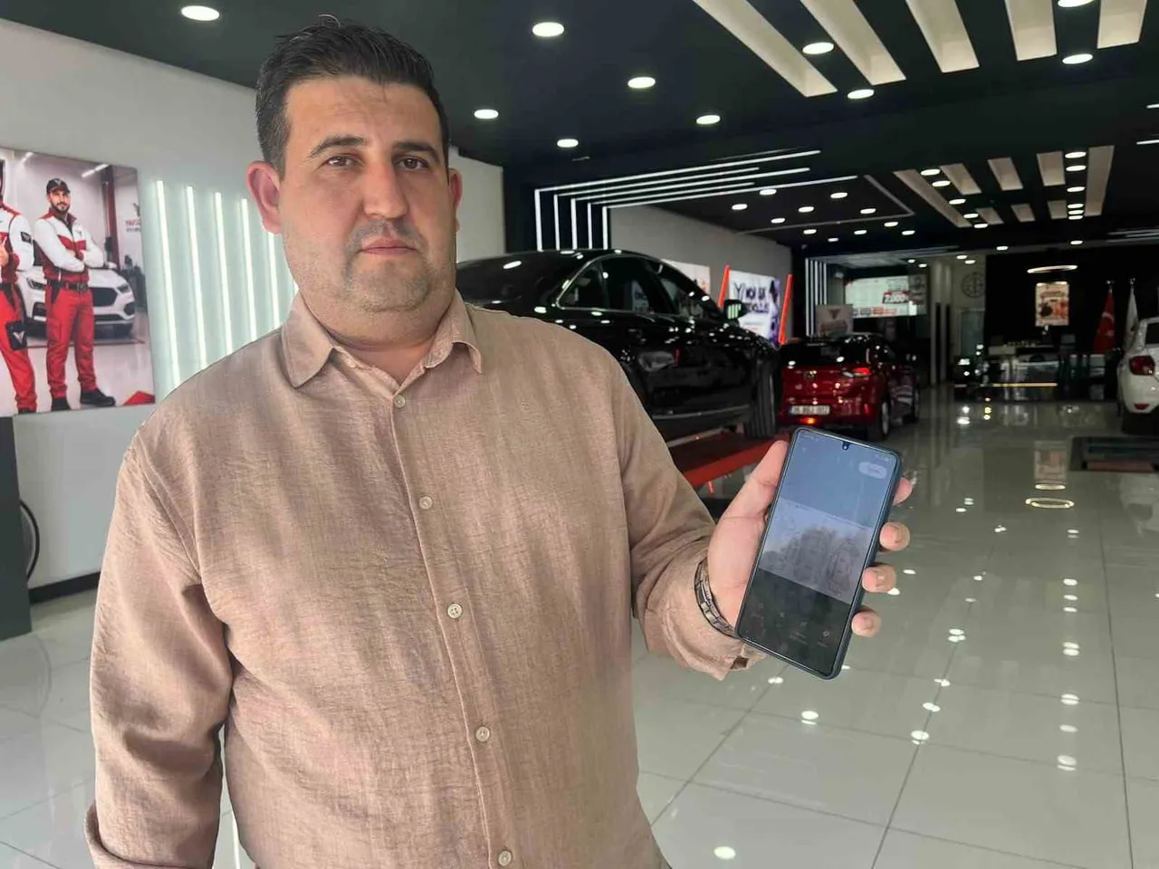 OTO EKSPERTİZ MERKEZİ İŞLETMECİSİ NİHAT PELDEK, YAPAY ZEKA İLE DEĞİŞTİRİLEN SAHTE EKSPERTİZ...