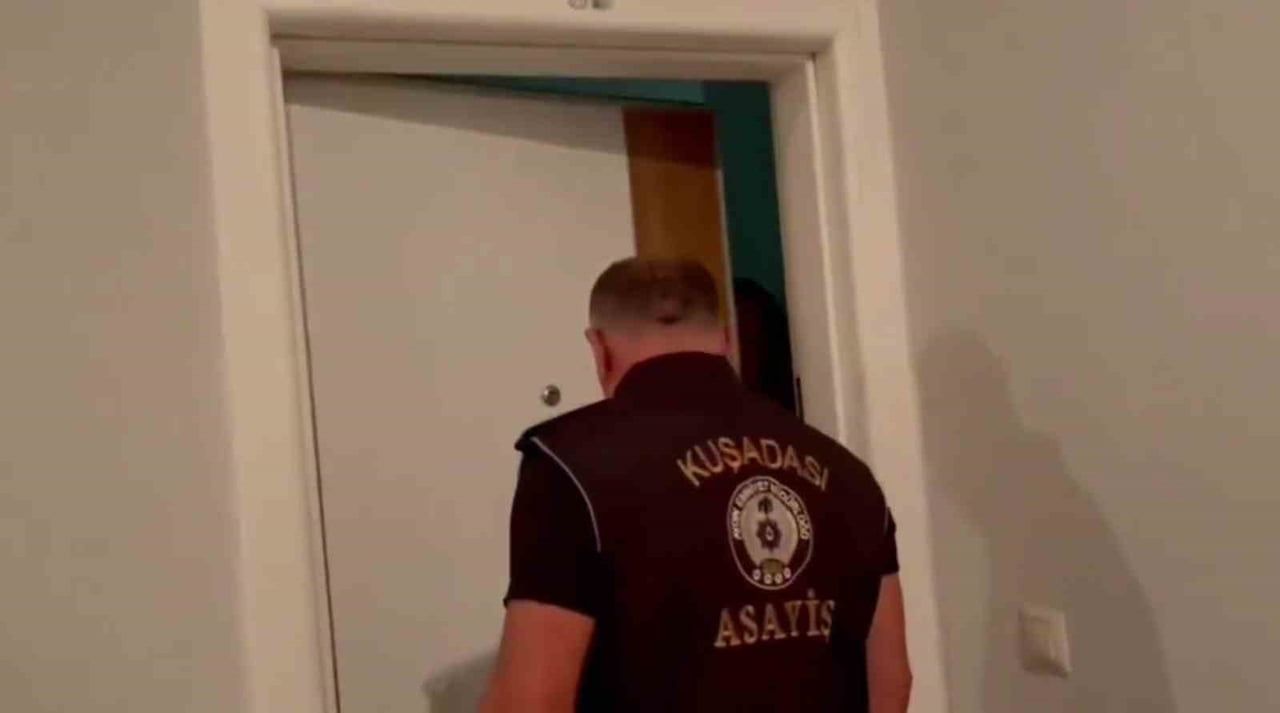AYDIN’DA FUHUŞA TEŞVİK, ARACILIK, ZORLAMA VE MÜSTEHCENLİK SUÇLARINA YÖNELİK DÜZENLENEN OPERASYONDA...
