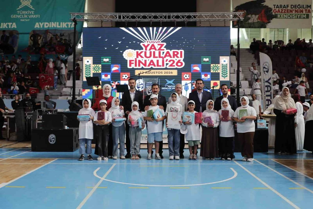 2026 TÜGVA YAZ OKULU’NUN YAKLAŞIK 6 HAFTA SÜREN EĞİTİM PROGRAMININ FİNAL ETKİNLİĞİ, VALİ MUSTAFA...