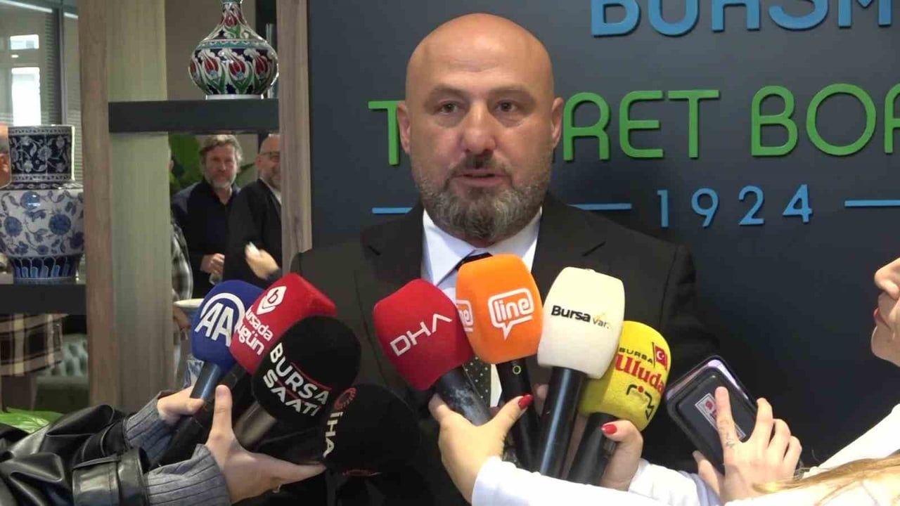BURSA TİCARET BORSASI'NDA YENİ DÖNEMİN MECLİS VE MESLEK KOMİTESİ ÜYELERİNİ BELİRLEMEK ÜZERE SEÇİM...