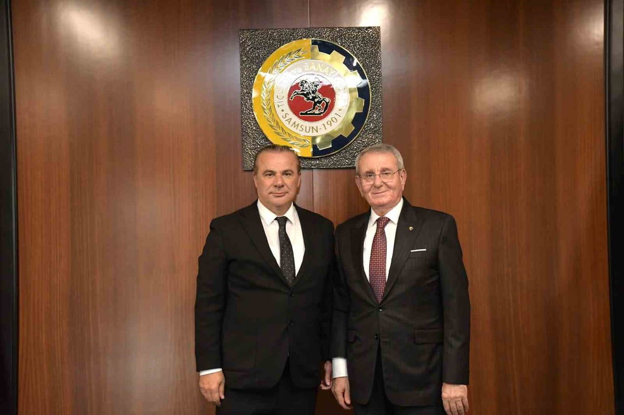 SAMSUN TİCARET VE SANAYİ ODASI (TSO) YÖNETİM KURULU BAŞKANI SALİH ZEKİ MURZİOĞLU İLE MECLİS...