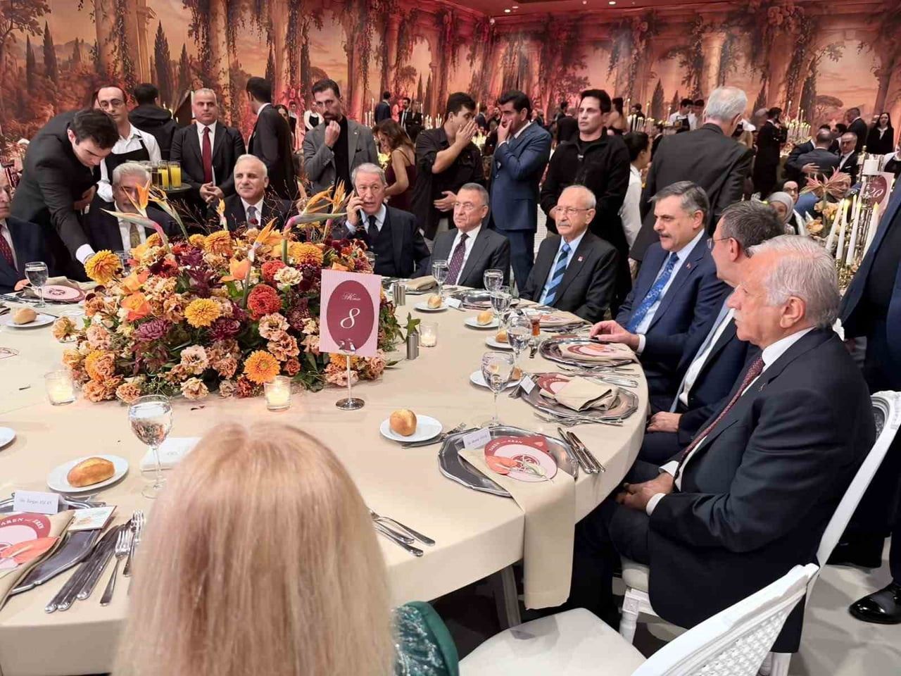 CUMHURİYET HALK PARTİSİ (CHP) ELAZIĞ MİLLETVEKİLİ GÜRSEL EROL’UN OĞLU EREN EROL, ANKARA’DA...
