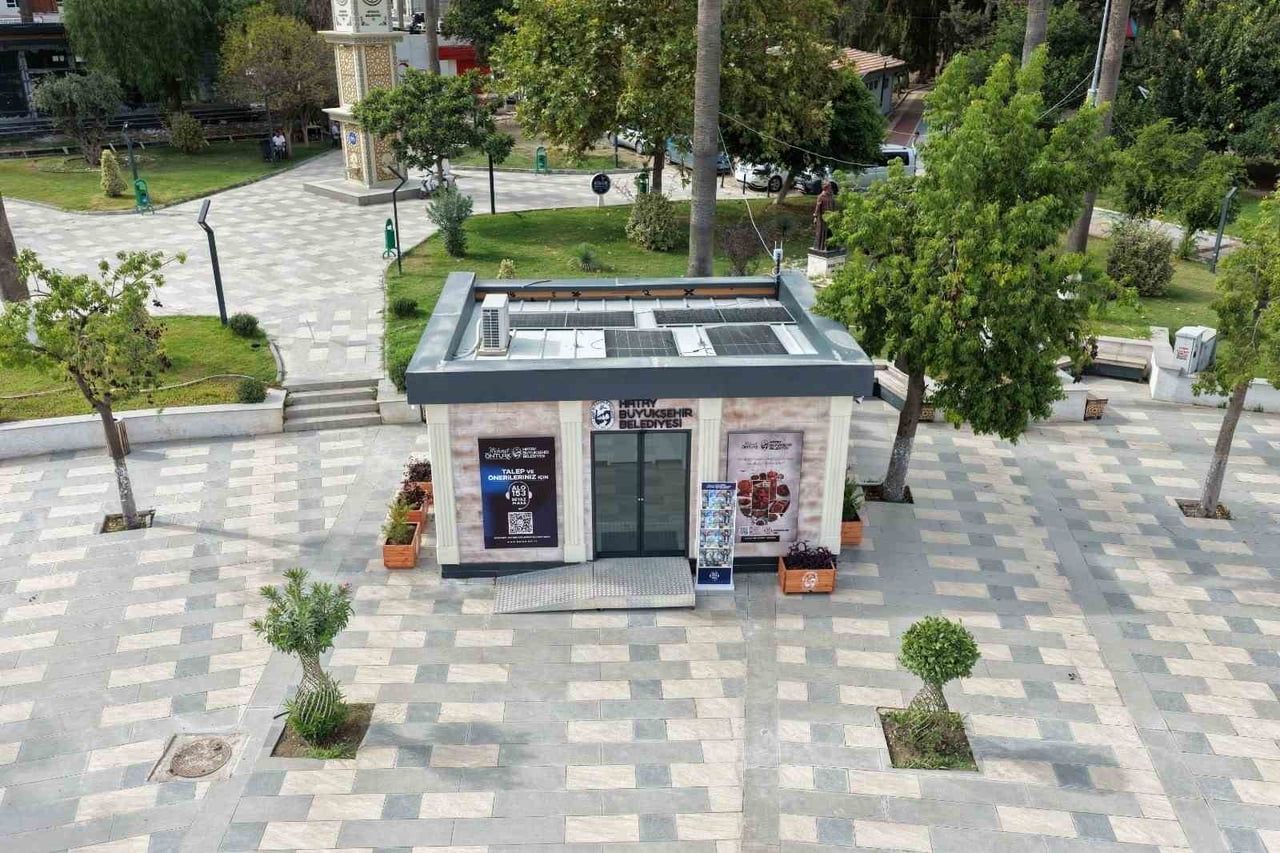 HBB TARAFINDAN ANTAKYA VALİ ÜRGEN ALANI’NDA OLUŞTURULAN İLETİŞİM NOKTASI HİZMETE AÇILDI.