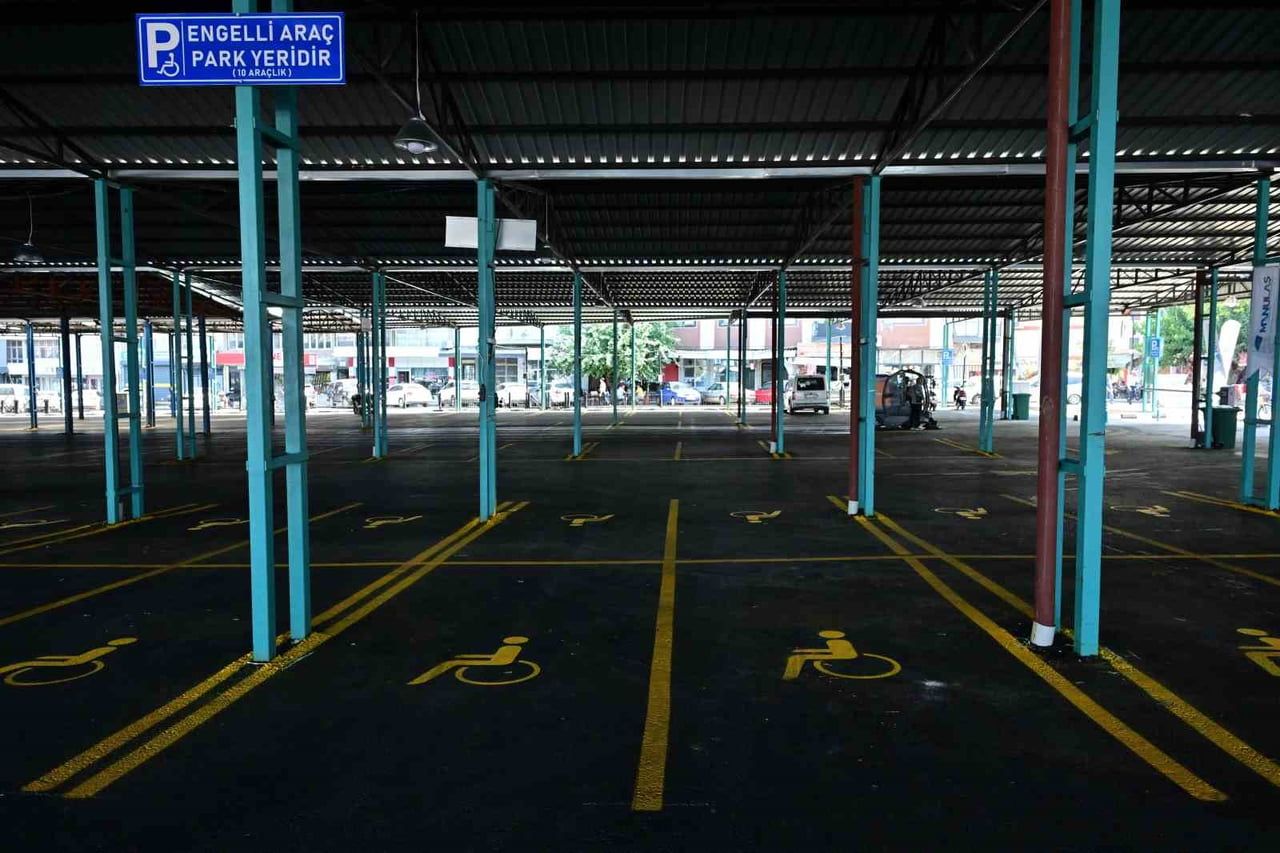 MANİSA BÜYÜKŞEHİR BELEDİYESİ TARAFINDAN KENT MERKEZİNDEKİ PARK VE TRAFİK YOĞUNLUĞUNU AZALTMAK...