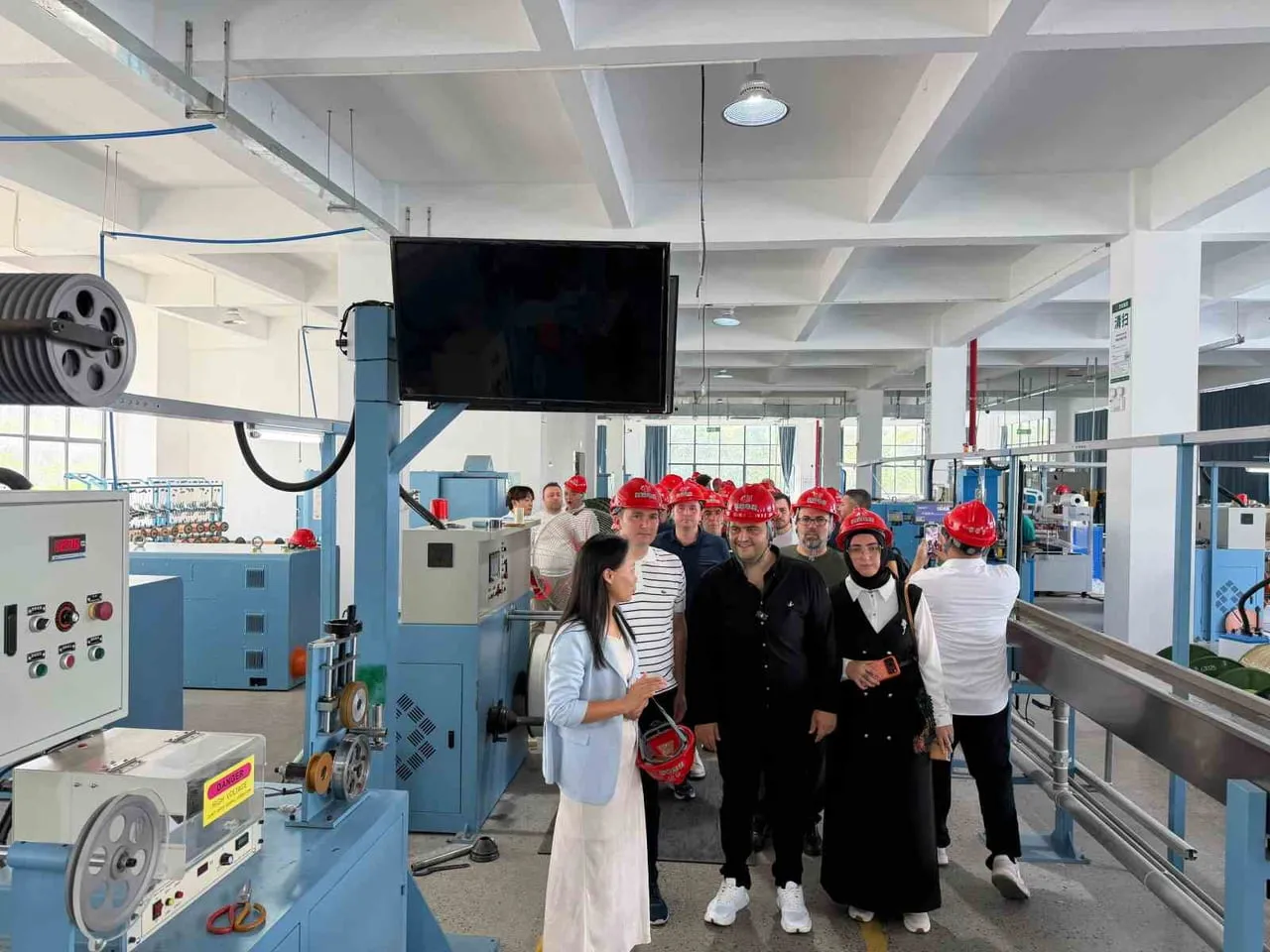 DENİZLİ TİCARET ODASI’NIN (DTO) ÜYELERİNDEN OLUŞAN DENİZLİ İŞ İNSANLARI HEYETİ, ÇİN’İN GUANGZHOU...