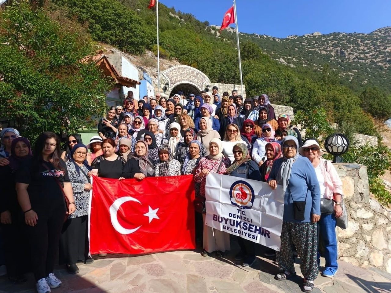 DENİZLİ’DE KADINLAR ACIPAYAM’DA BULUŞTU: İLÇE TANITIM PROJESİ SÜRÜYOR