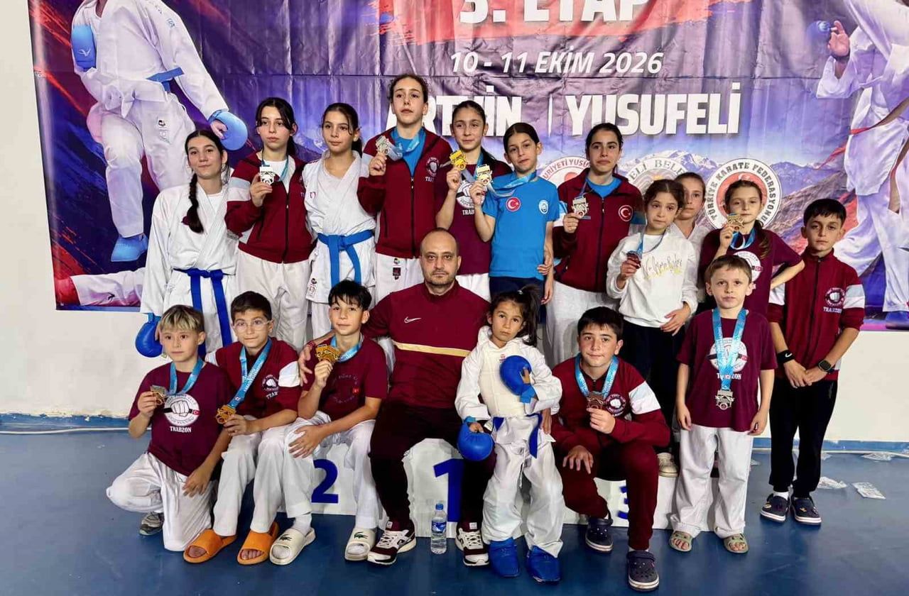 ARTVİN'İN YUSUFELİ İLÇESİNDE DÜZENLENEN TÜRKİYE SPORTOTO YILDIZLAR LİGİ 3. ETAP MÜSABAKALARINDA 28...