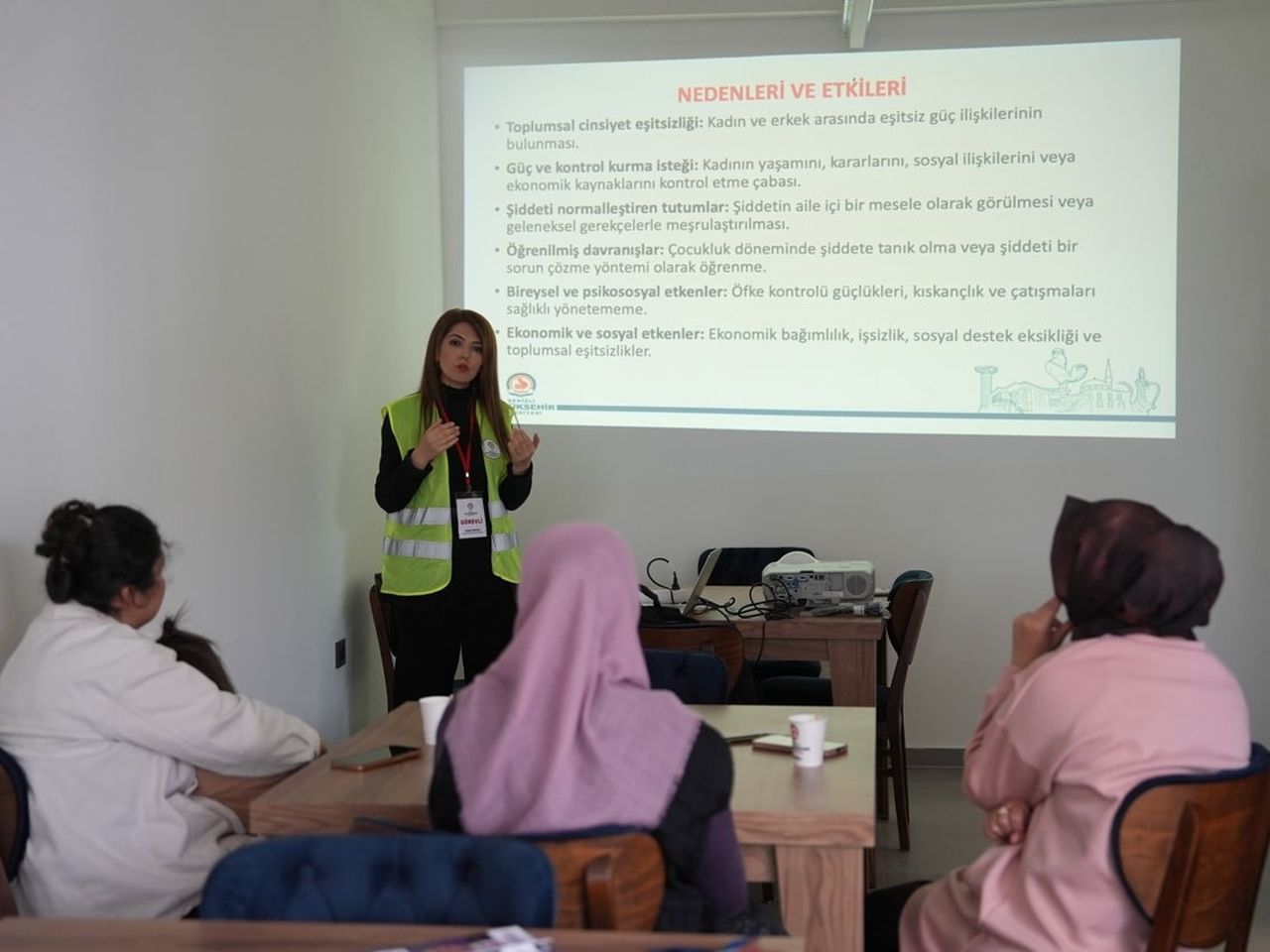 DENİZLİ BÜYÜKŞEHİR BELEDİYESİ, KADINLARIN KORUYUCU SAĞLIK HİZMETLERİNE ERİŞİMİNİ ARTIRMAK VE...