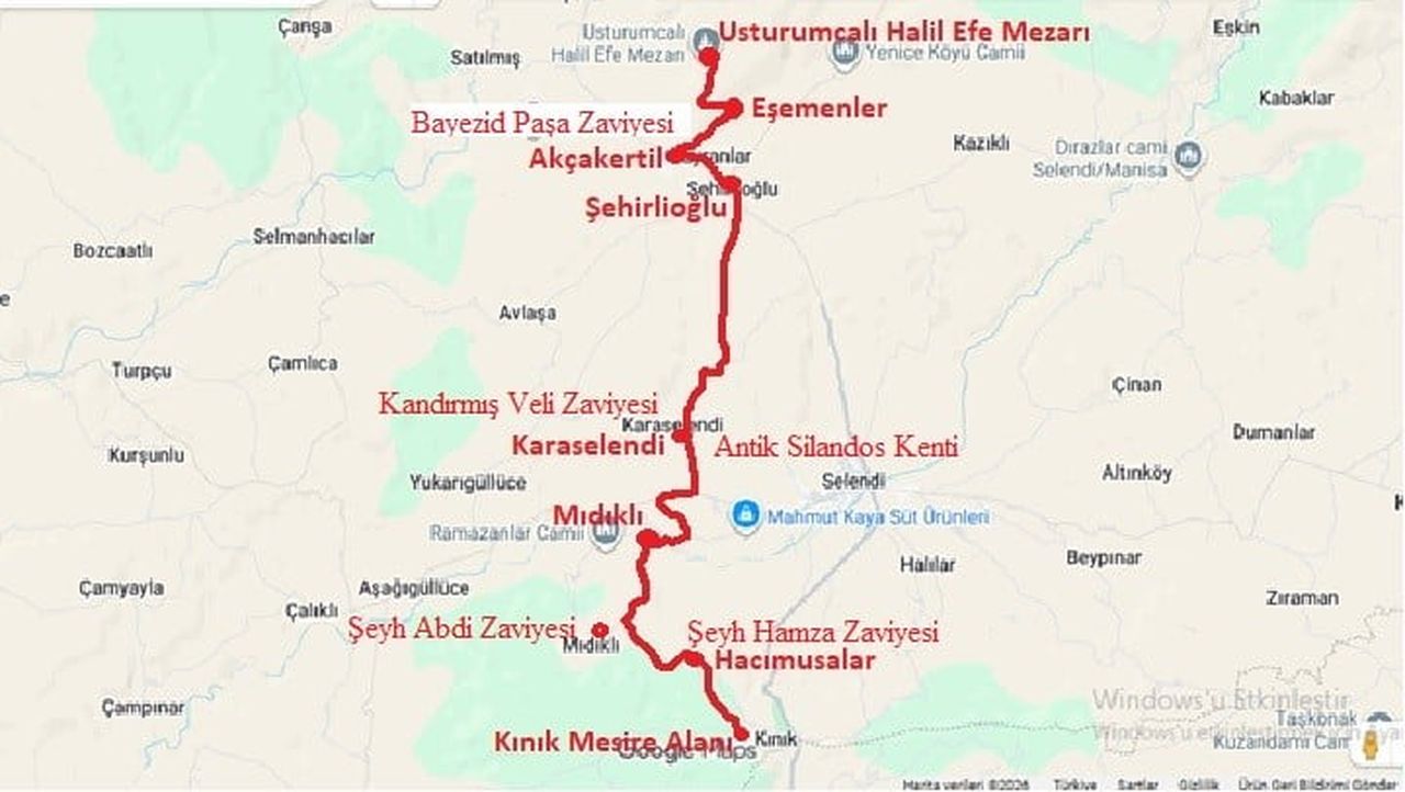 MANİSA’NIN SELENDİ İLÇESİNDE DÜZENLENEN "MİLLİ MÜCADELE’DE SELENDİ" PANELİNDE, KURTULUŞ SAVAŞI...