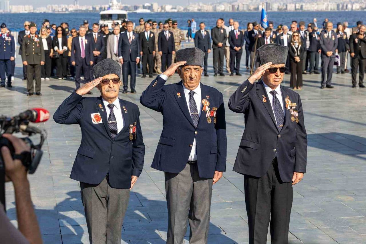 19 EYLÜL GAZİLER GÜNÜ, İZMİR CUMHURİYET MEYDANI’NDA DÜZENLENEN TÖRENLE KUTLANDI.