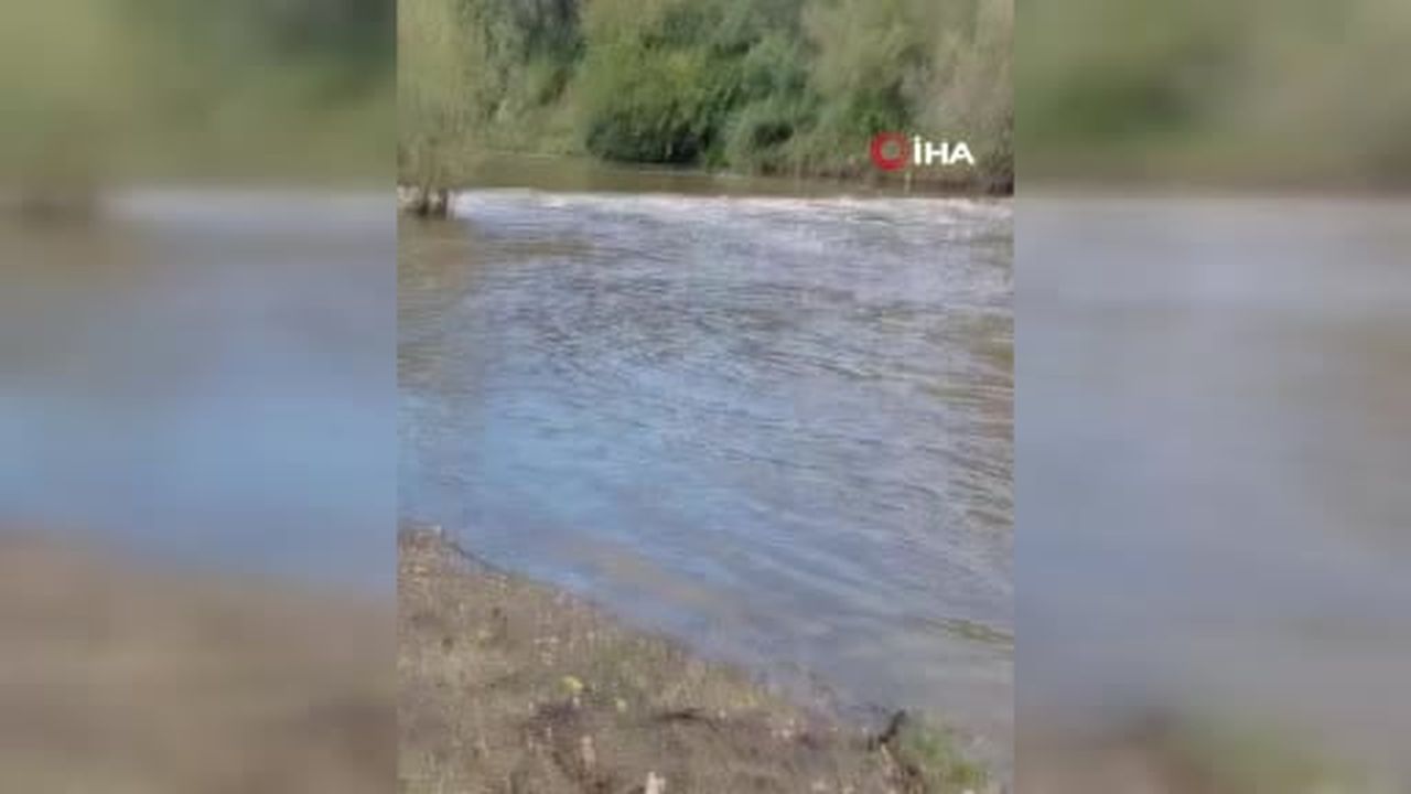 Çatalca’da ayağı kırılan bir kadın sokakta mahsur kaldı