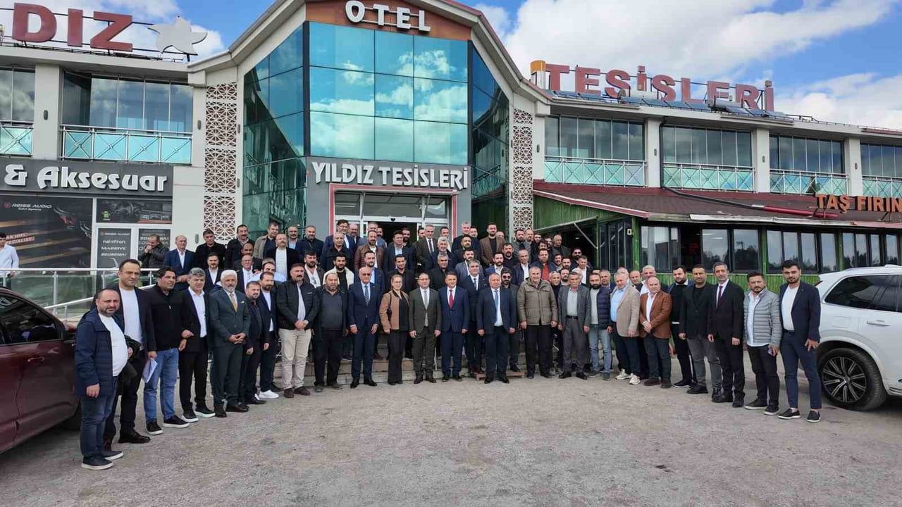 SİVAS TİCARET VE SANAYİ ODASI (STSO) BAŞKAN ADAYI MUSTAFA EKEN, SEÇİM ÇALIŞMALARI KAPSAMINDA...