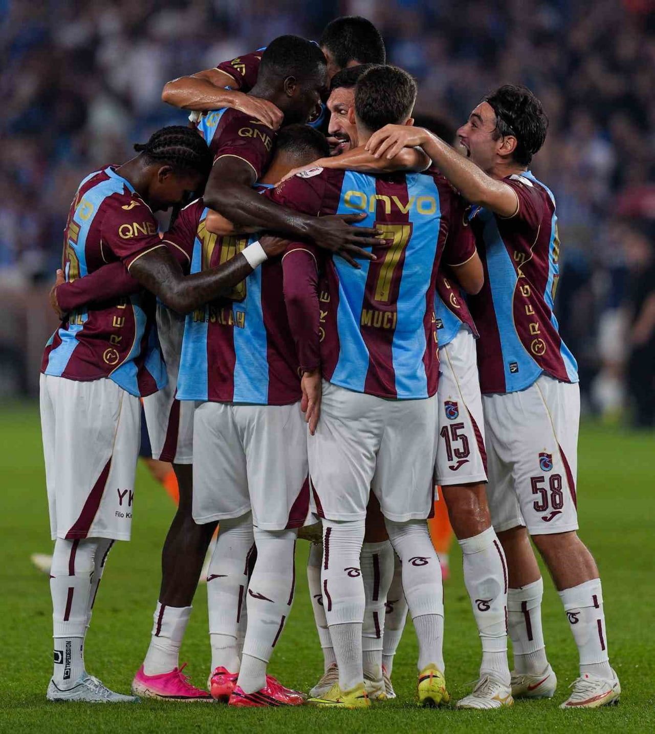 TRABZONSPOR, AVRUPA’DA 157. MAÇINA ÇIKIYOR (ARŞİV)