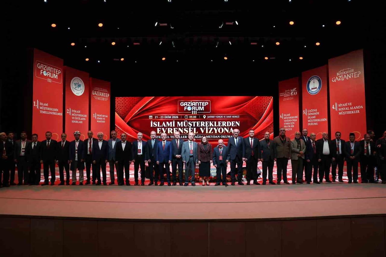 GAZİANTEP FORUM III, DÜNYANIN FARKLI ÜLKELERİNDEN ALİM, AKADEMİSYEN VE DÜŞÜNÜRLERİ GAZİANTEP'TE...