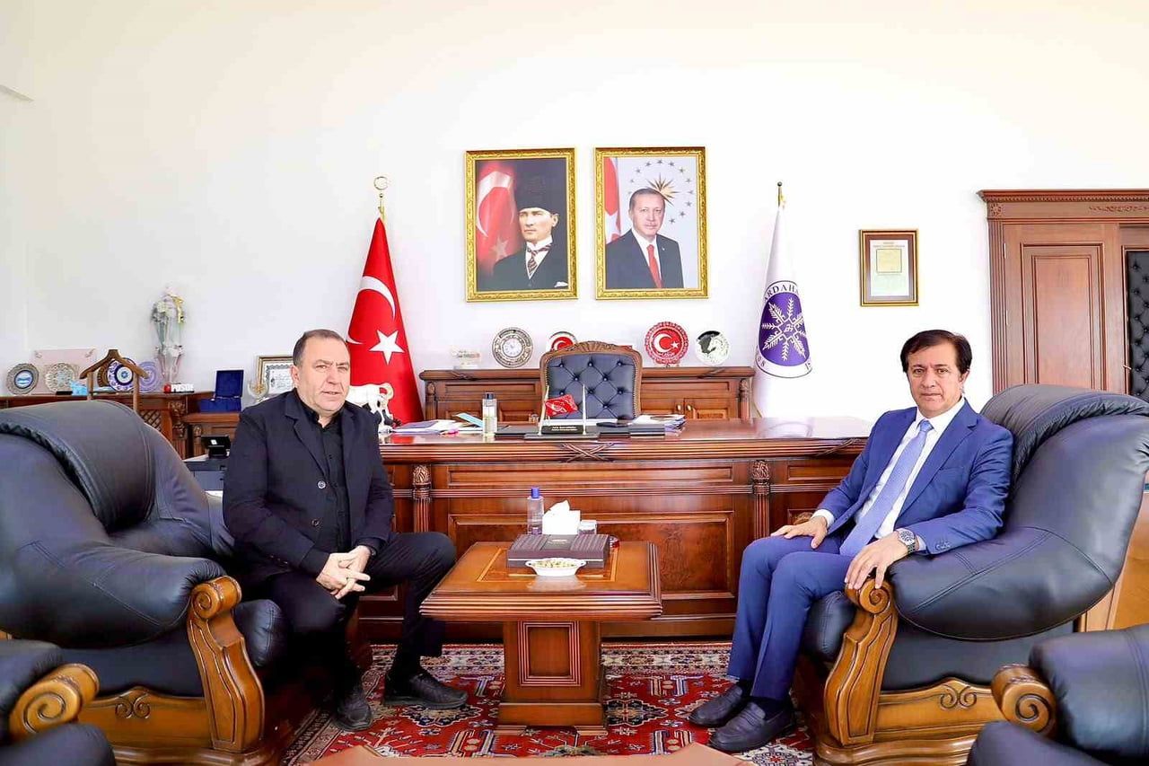 ARDAHAN TSO BAŞKANI ÇETİN DEMİRCİ’DEN ARDAHAN ÜNİVERSİTESİ REKTÖRÜ PROF. DR. ÖZTÜRK EMİROĞLU’NA...