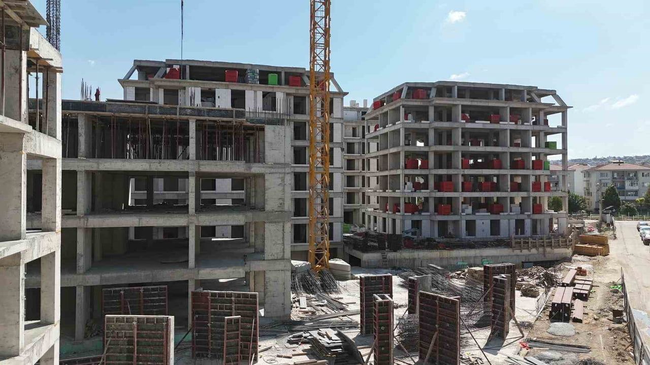 ESKİŞEHİR BÜYÜKŞEHİR BELEDİYESİ TARAFINDAN GÜNDOĞDU MAHALLESİ'NDE HAYATA GEÇİRİLEN "GÜNDOĞDU 2....