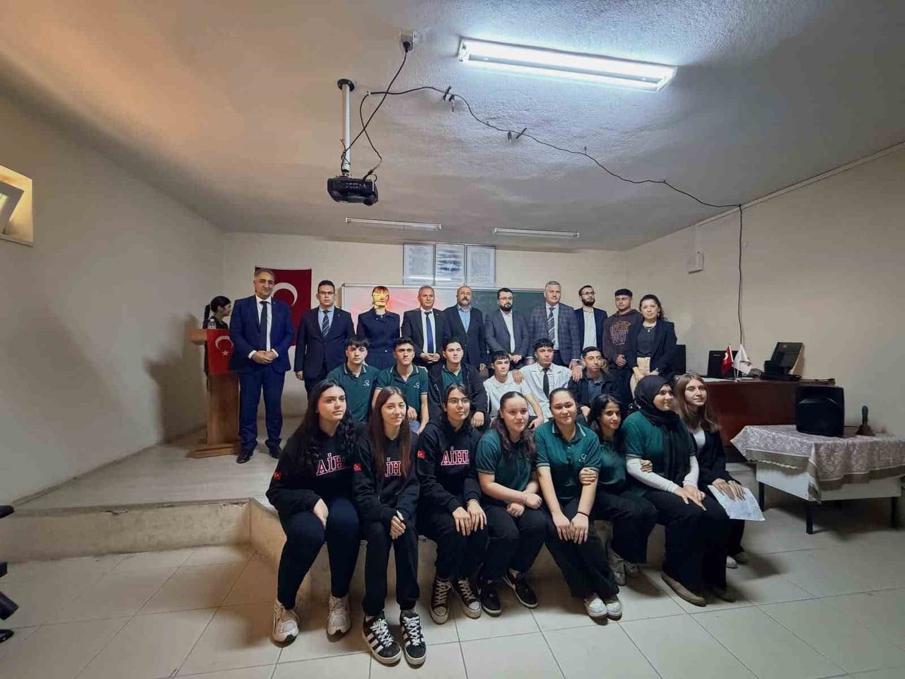 MANİSA’NIN SARIGÖL İLÇESİNDE İMAM HATİP OKULLARININ KURULUŞUNUN 75’İNCİ YIL DÖNÜMÜ DOLAYISIYLA...