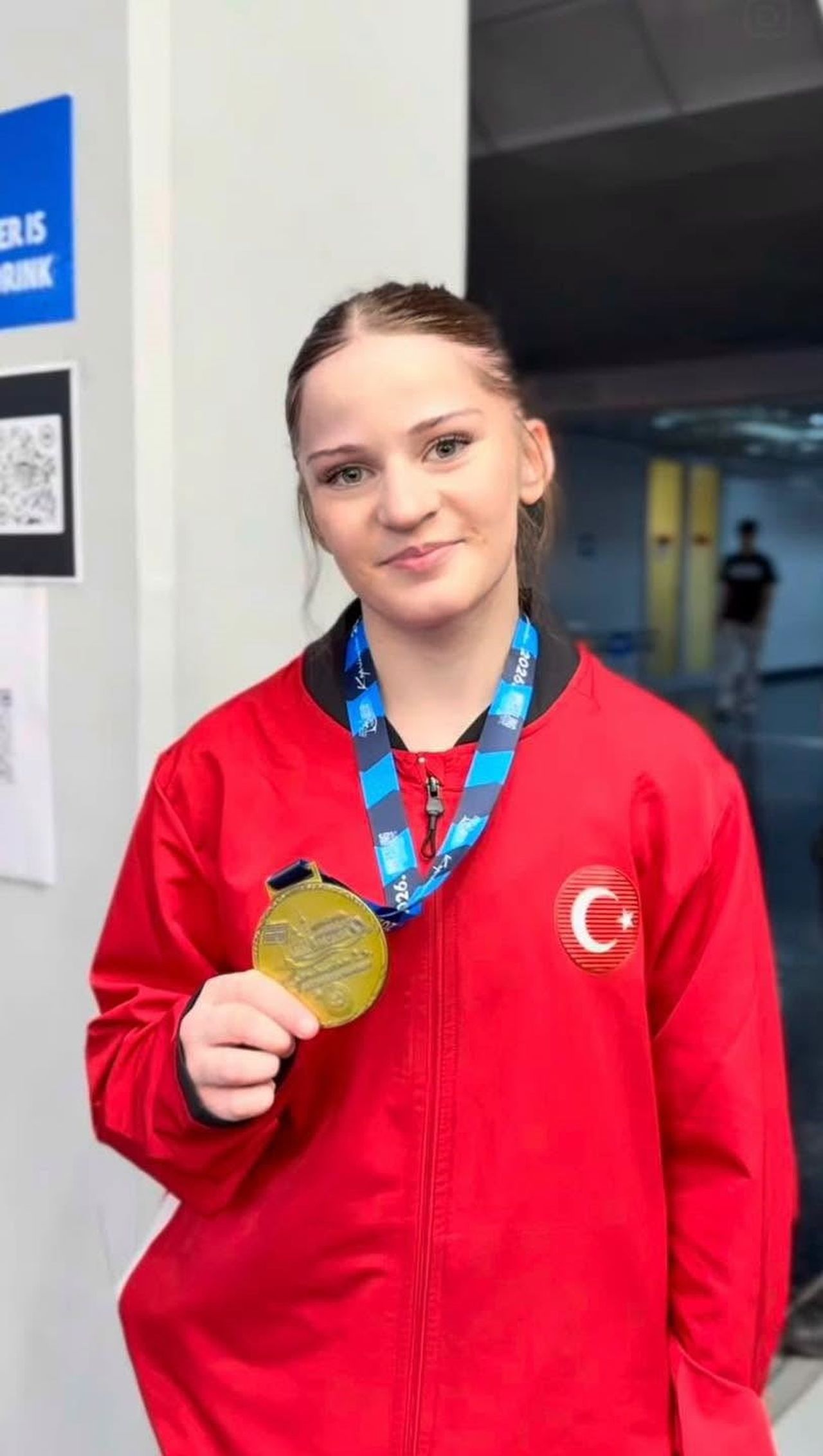 54 KİLODA MÜCADELE EDEN SAFİYE MUSTAFA