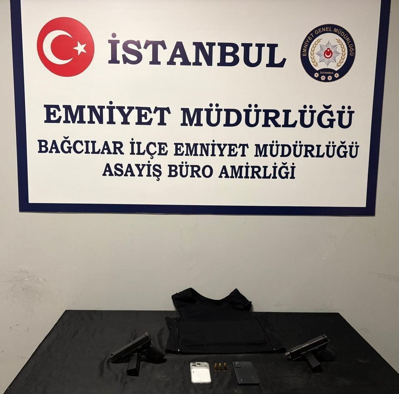 ELE GEÇİRİLEN SİLAHLAR