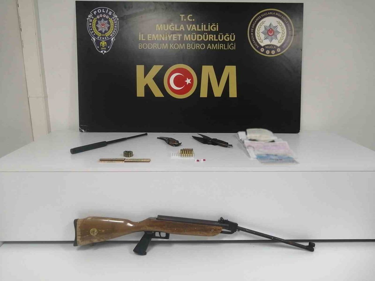 ELE GEÇİRİLENLER