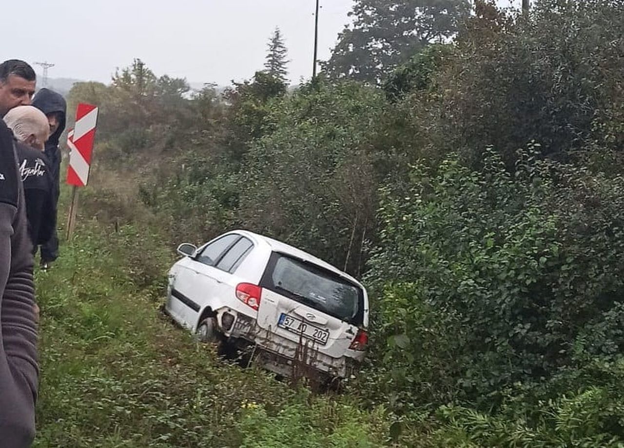 KAZA, ERFELEK-SİNOP KARA YOLU UZUNGÜRGEN KÖYÜ MEVKİSİNDE MEYDANA GELDİ.