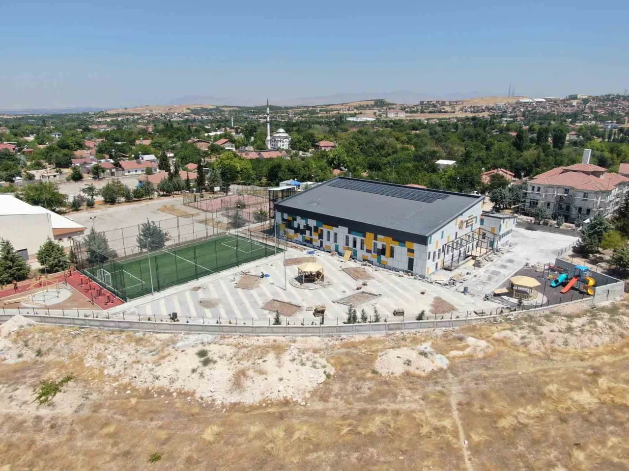 BAŞKAN ER: "MALATYA SPOR VE KÜTÜPHANELER ŞEHRİ OLACAK"