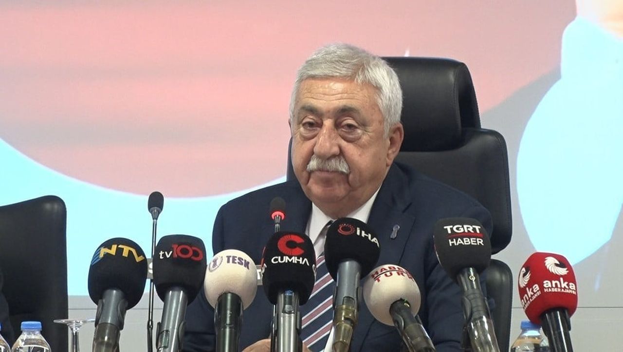 TÜRKİYE ESNAF VE SANATKARLARI KONFEDERASYONU (TESK) BAŞKANI BENDEVİ PALANDÖKEN, GENEL KURUL ÖNCESİ...