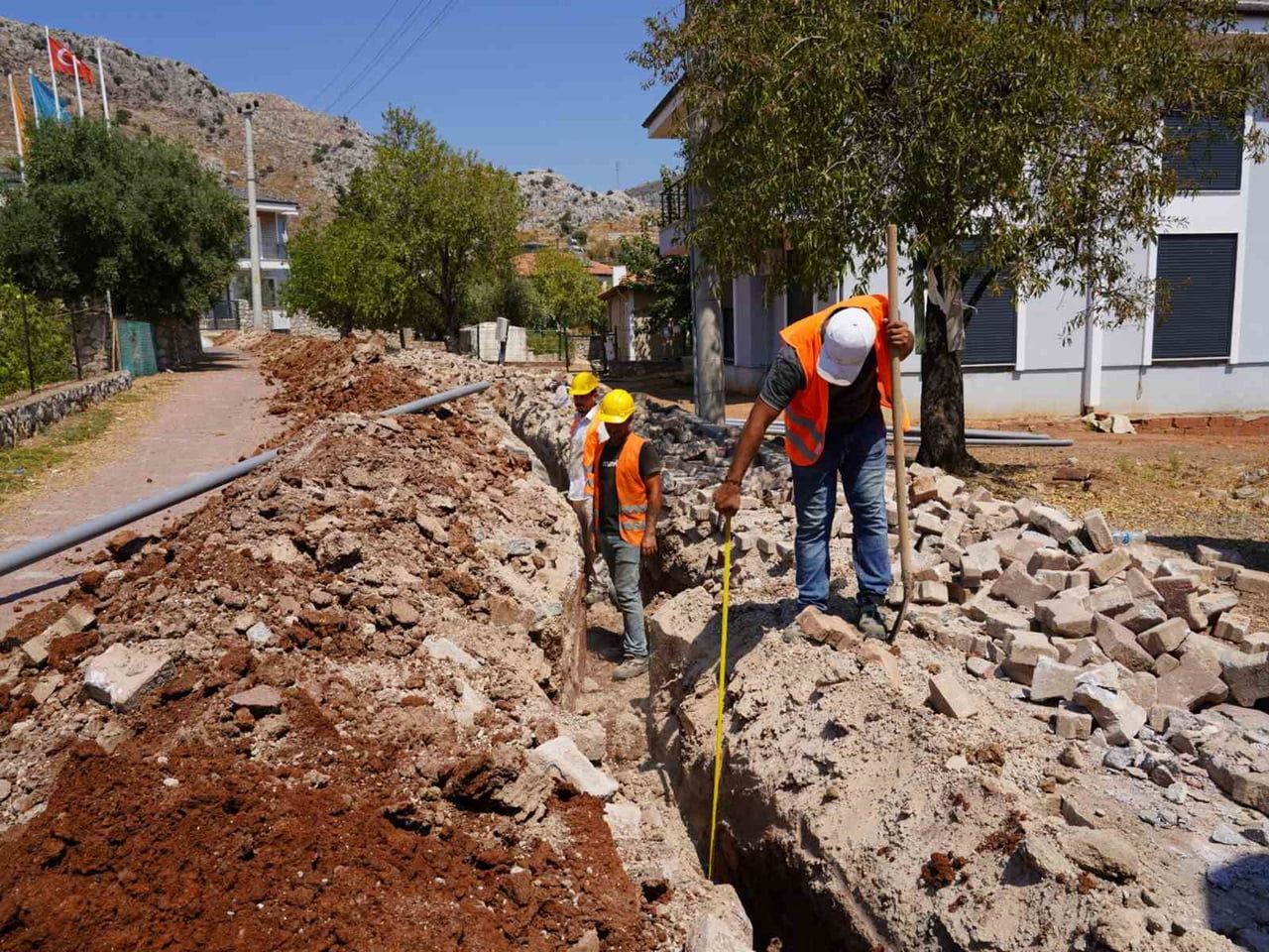 MUĞLA BÜYÜKŞEHİR BELEDİYESİ SU VE KANALİZASYON İDARESİ (MUSKİ) GENEL MÜDÜRLÜĞÜ, MARMARİS BOZBURUN...