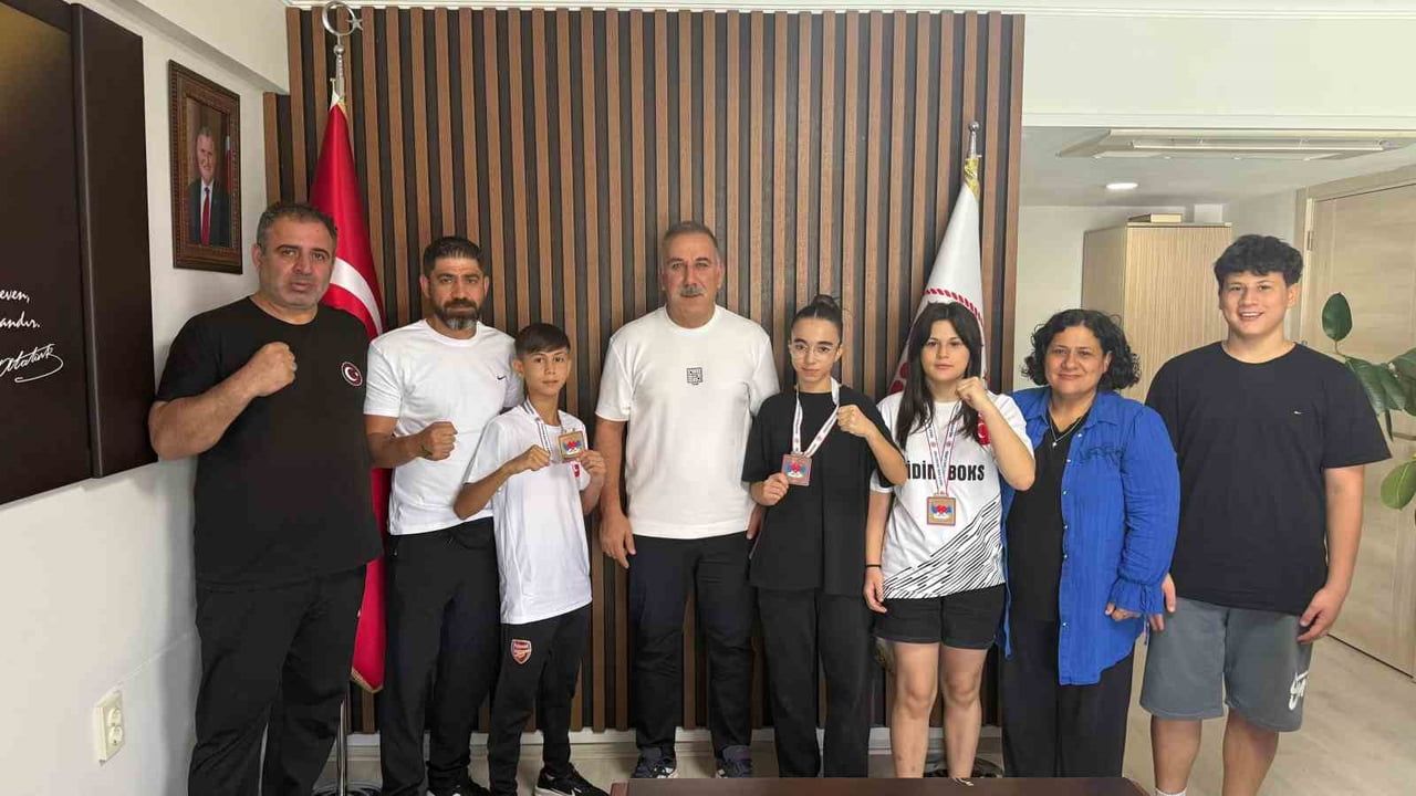 AYDINLI GENÇ BOKSÖRLER, 7-15 AĞUSTOS 2026 TARİHLERİ ARASINDA DÜZENLENEN U13 KADINLAR VE ERKEKLER...