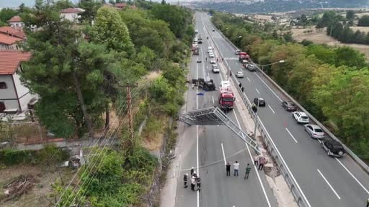 Karabük-Bartın yolunda feci kaza: 2 kişi öldü