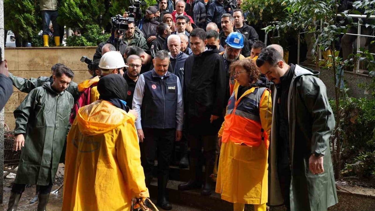 AFET VE ACİL DURUM YÖNETİMİ BAŞKANLIĞI (AFAD) TARAFINDAN, "ÜLKE GENELİNDE MÜDAHALE ÇALIŞMALARINDA...