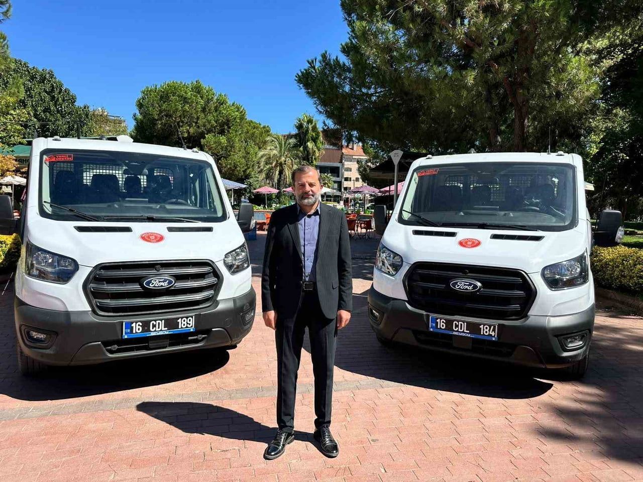 BURSA'DA GÜRSU BELEDİYESİ, ARAÇ FİLOSUNA İKİ ARAÇ DAHA EKLEDİ. BÖYLELİKLE 76 ADET ARAÇ İLÇE...