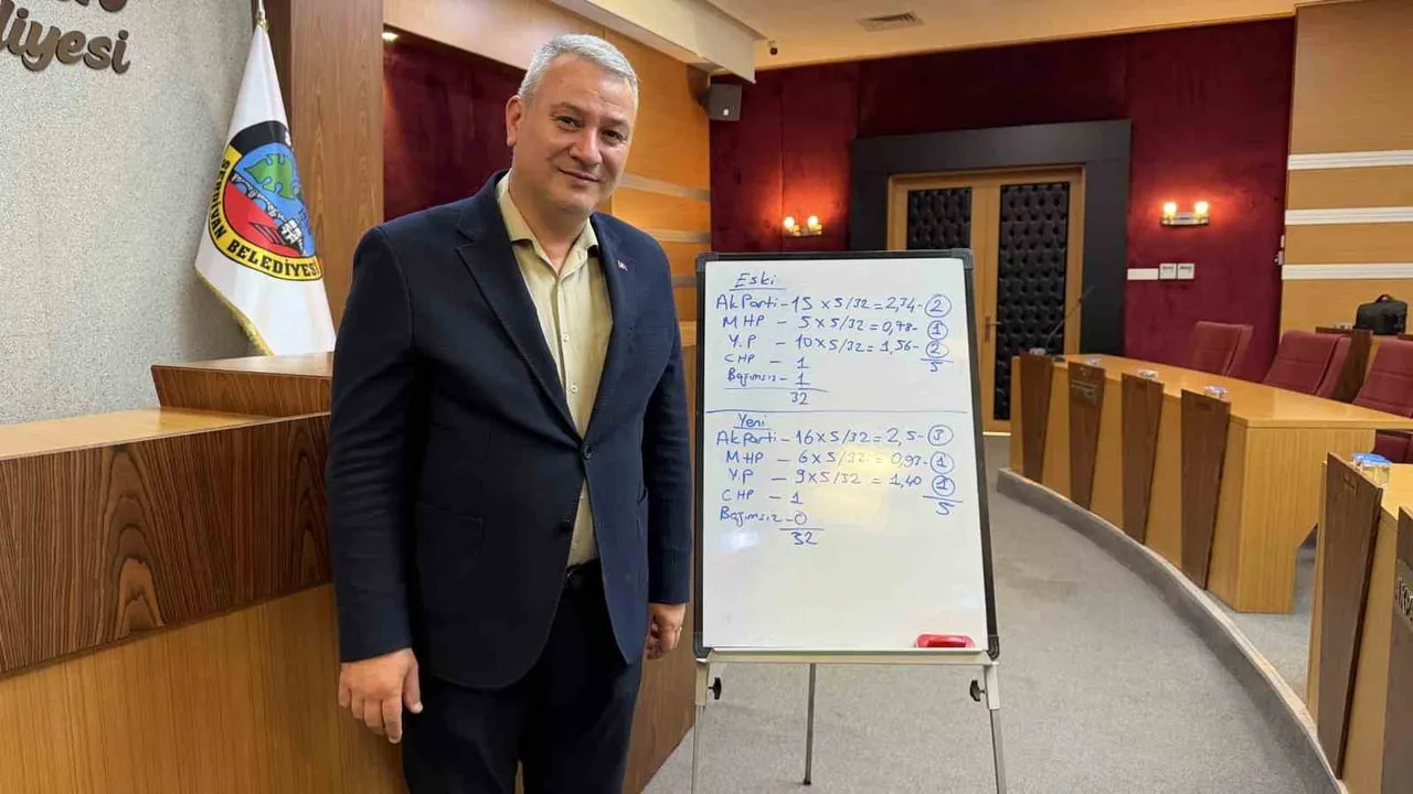 SERDİVAN BELEDİYE BAŞKANI OSMAN ÇELİK, KALEMİ ELİNE ALIP TAHTAYA GEÇEREK YAŞANAN SÜRECİ “DERSİMİZ...