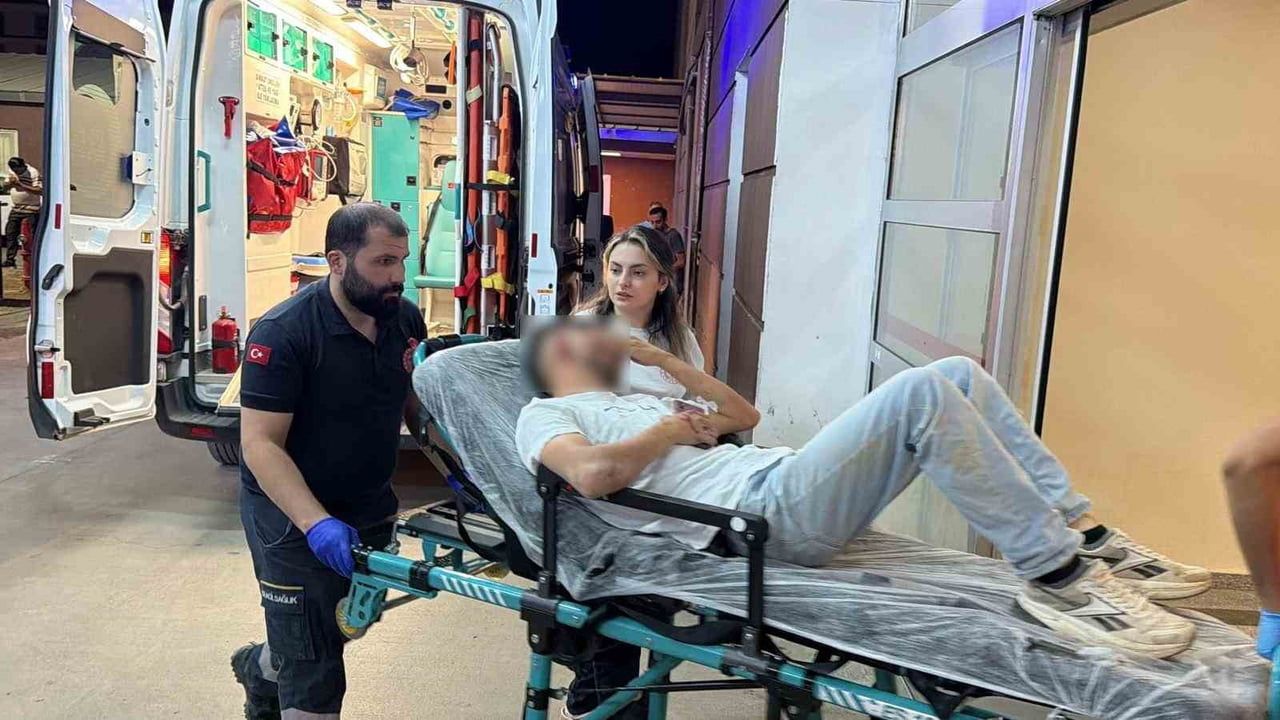 ADIYAMAN’DA, BİR KİŞİ SOKAK ORTASINDA DARP EDİLEREK YARALANDI.