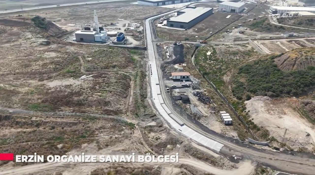 HATAY VALİSİ MUSTAFA MASATLI, ERZİN ORGANİZE SANAYİ BÖLGESİ’NDE SÜRDÜRÜLEN ALTYAPI VE ÜSTYAPI...