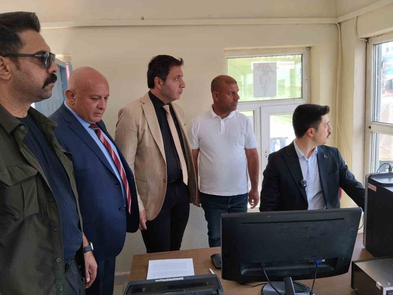MUŞ’UN MALAZGİRT İLÇESİNDE 2026 YILI ŞEKER PANCARI ALIM KAMPANYASI DÜZENLENEN TÖRENLE...