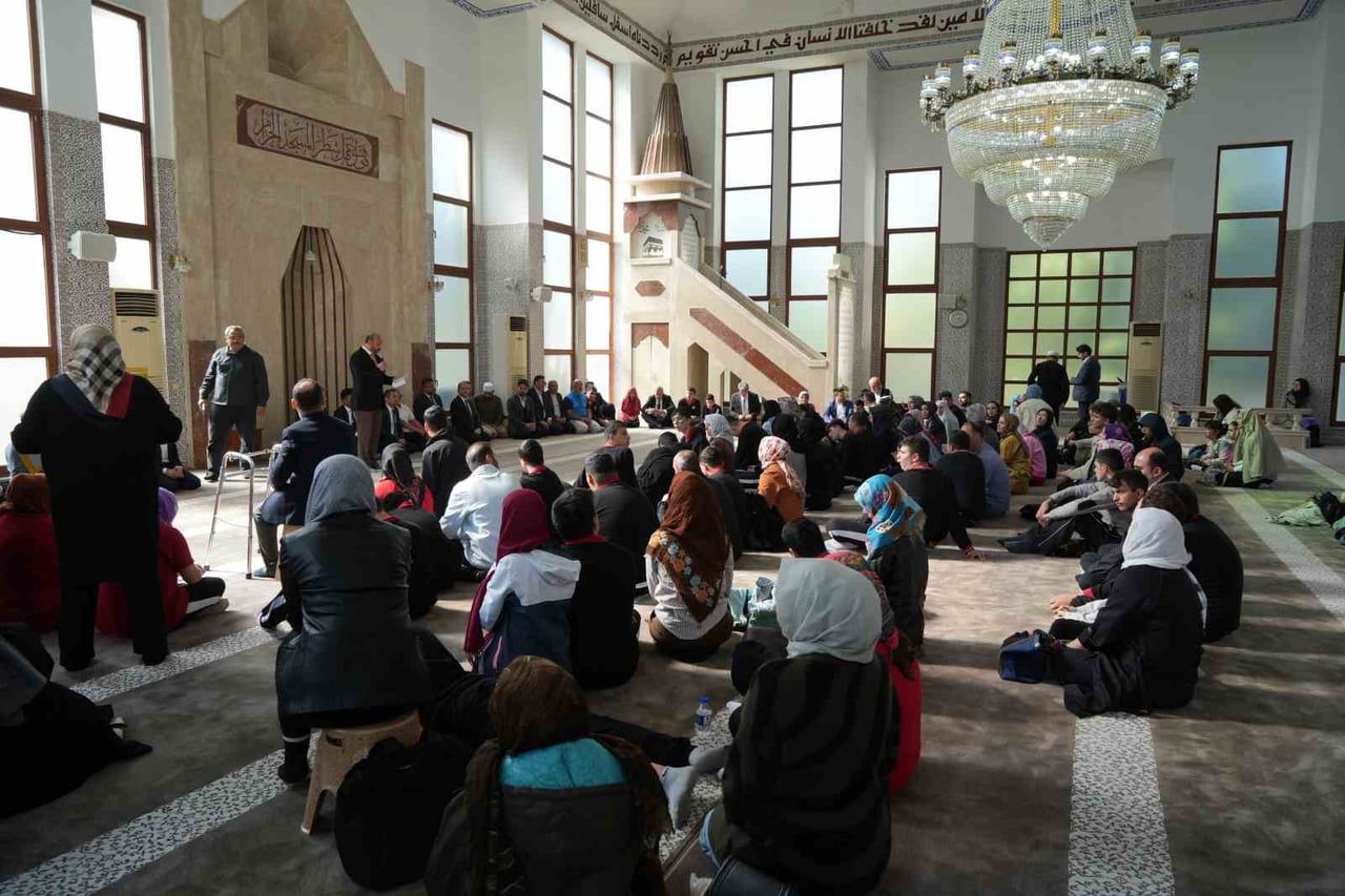SAMSUN’UN ATAKUM İLÇESİNDE CAMİLER VE DİN GÖREVLİLERİ HAFTASI KAPSAMINDA ÖZEL EĞİTİM ÖĞRENCİLERİ...