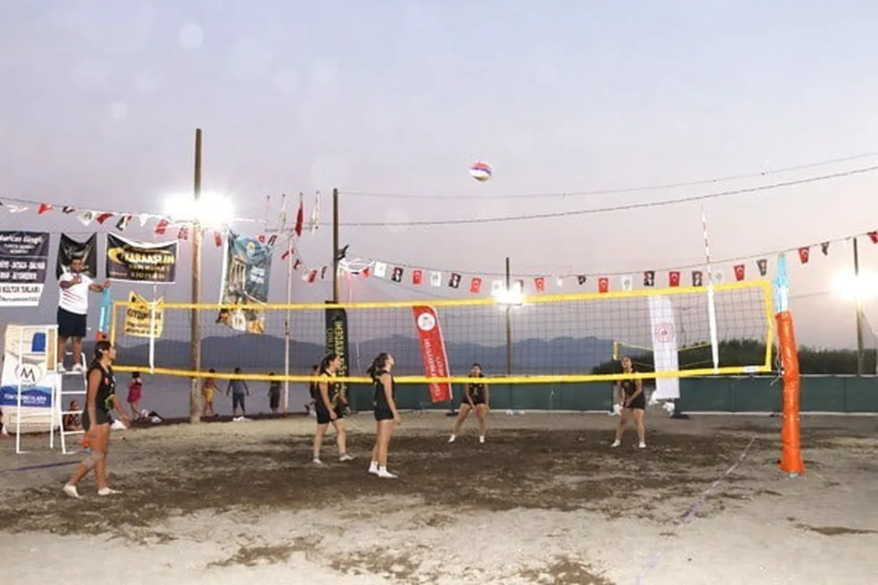 KÖYCEĞİZ’DE 5. GELENEKSEL ULUSAL PLAJ VOLEYBOLU TURNUVASI BAŞLIYOR