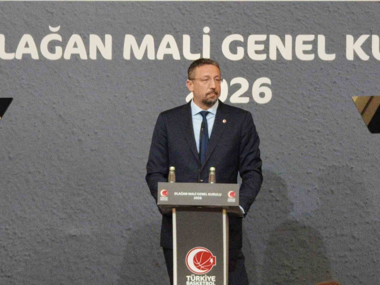 TBF BAŞKANI TÜRKOĞLU, TÜRKİYE SİGORTA BASKETBOL SÜPER LİGİ'NDE MÜCADELE EDEN KULÜPLERE YAPILAN...