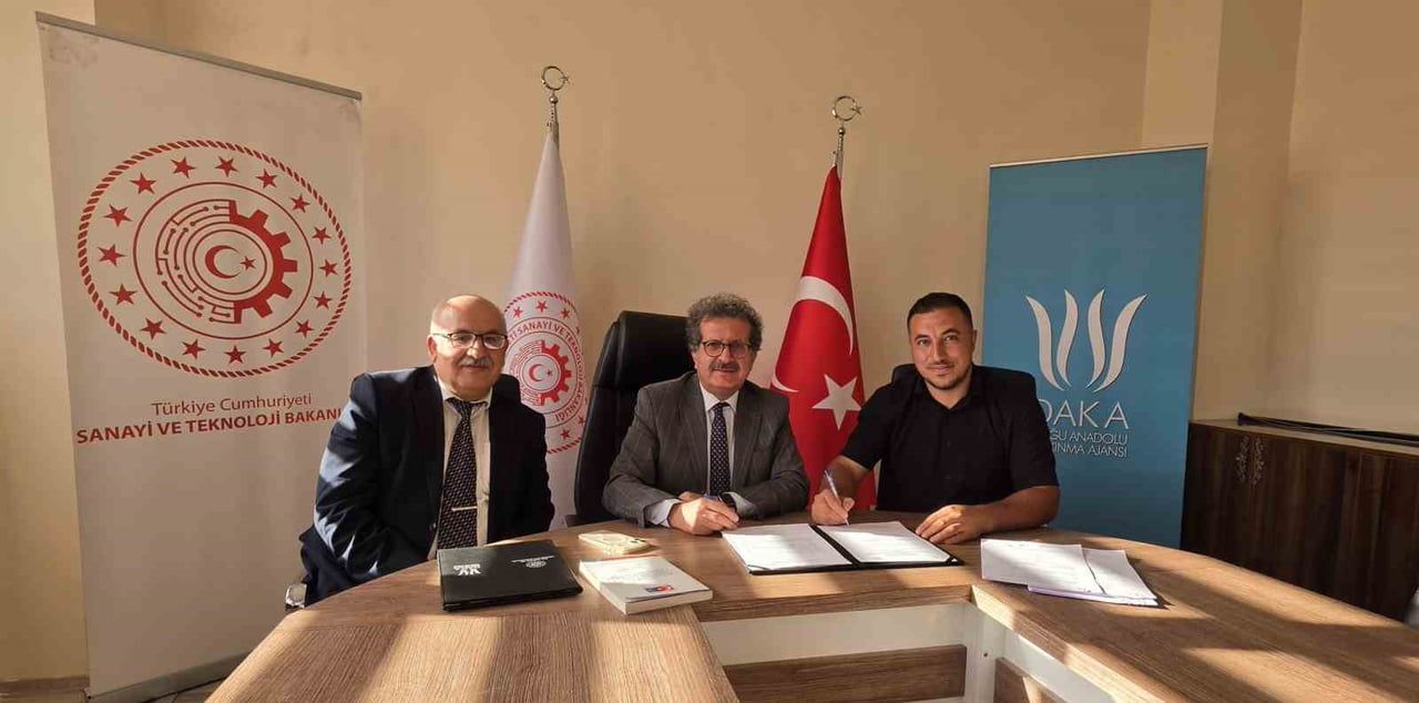 DOĞU ANADOLU KALKINMA AJANSI'NIN (DAKA) TEKNİK DESTEK PROGRAMI KAPSAMINDA DESTEKLENMEYE HAK...