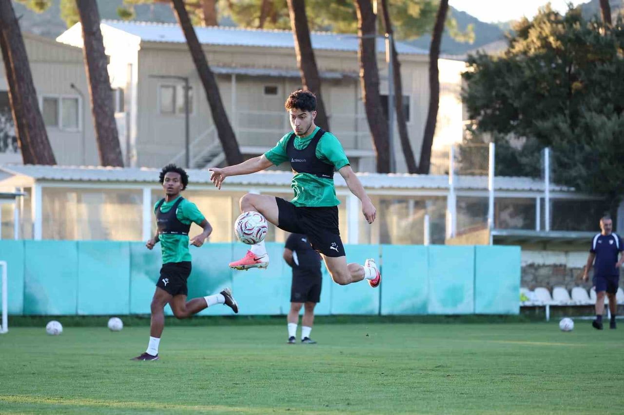 BODRUM FK, BATMAN PETROLSPOR MAÇI HAZIRLIKLARINI SÜRDÜRÜYOR