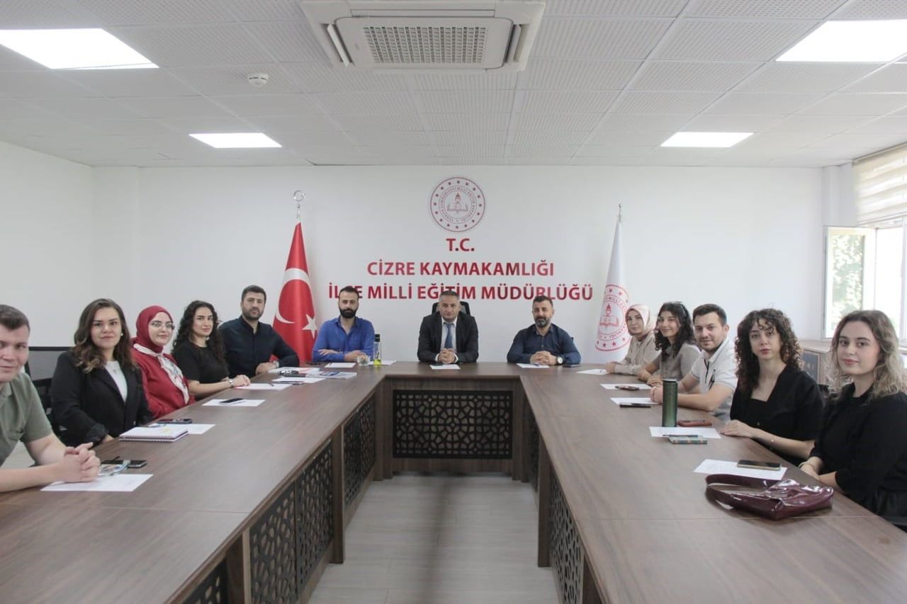 CİZRE'DE EĞİTİM KURUMLARINDA ÖĞRENCİLERİN RUHSAL VE SOSYAL GELİŞİMLERİNİ DESTEKLEMEK, OLASI KRİZ...