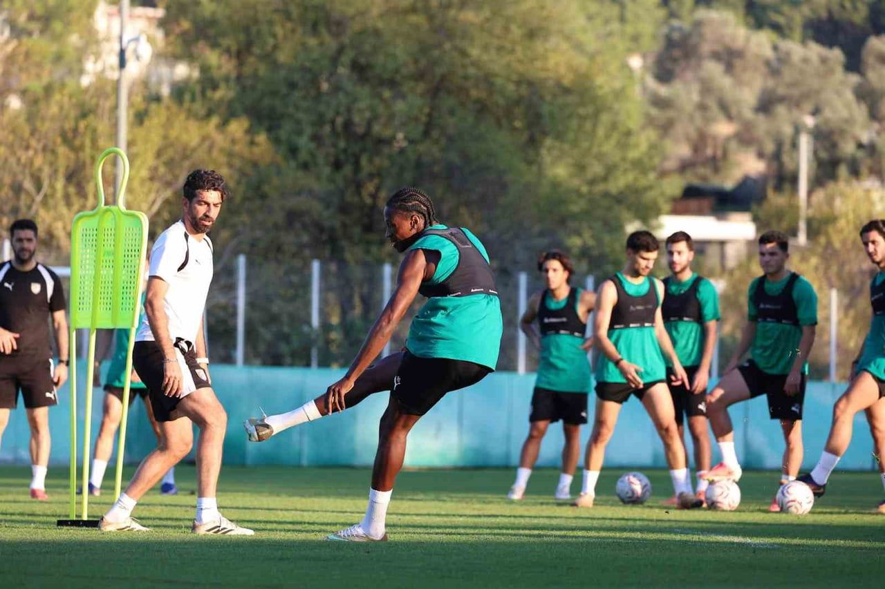 BODRUM FUTBOL KULÜBÜ, TRENDYOL 1. LİG 3. HAFTA MÜCADELESİNDE CUMARTESİ GÜNÜ SAHASINDA OYNAYACAĞI...