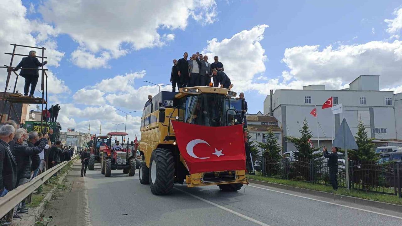 TÜRKİYE’NİN ÖNEMLİ TARIM MERKEZLERİNDEN SAMSUN’UN BAFRA İLÇESİNDE ÇELTİK ÜRETİCİLERİ, ÜRÜN...