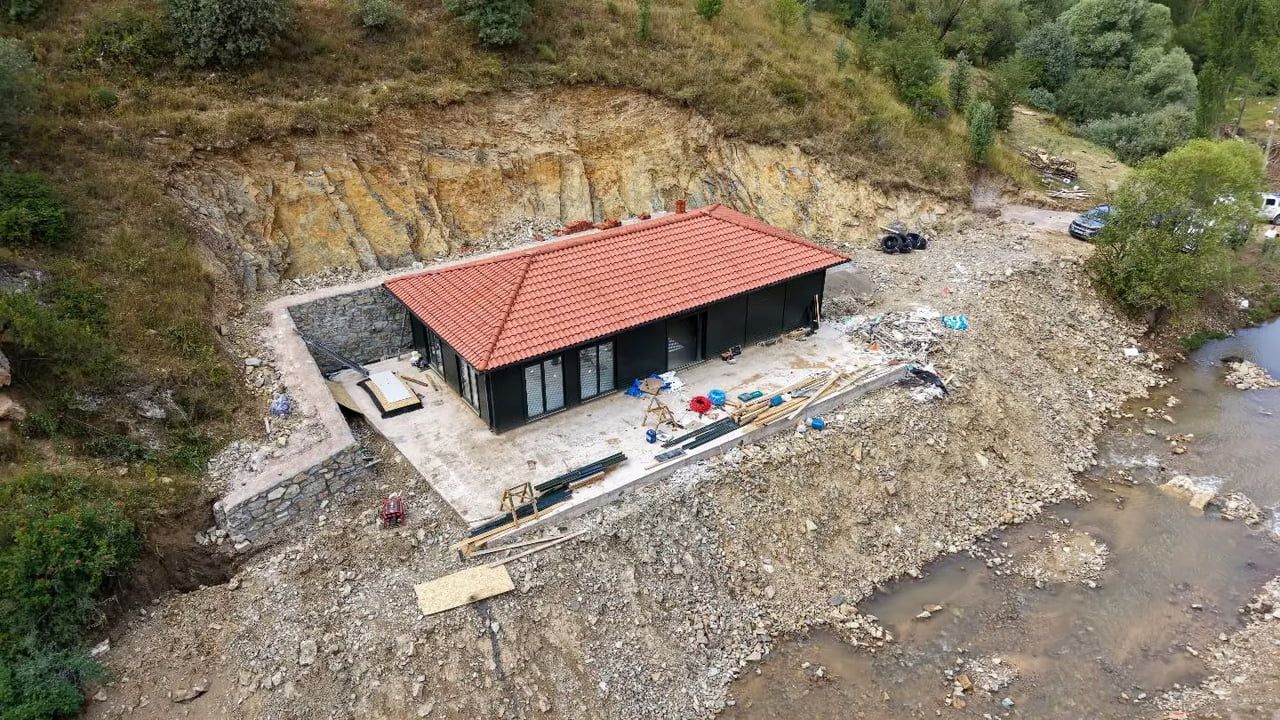 SIRAKAYALAR ŞELALESİ’NDE ÇEVRE DÜZENLEME ÇALIŞMALARI SÜRÜYOR