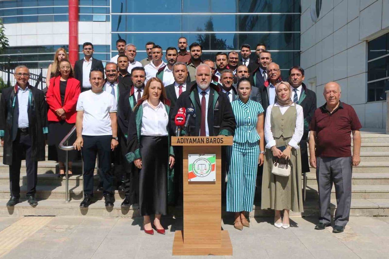 ADIYAMAN BAROSU BAŞKANI BİLAL DOĞAN, 2026-2027 ADLİ YILI DOLAYISIYLA YAYIMLADIĞI MESAJDA, ADALETİN...