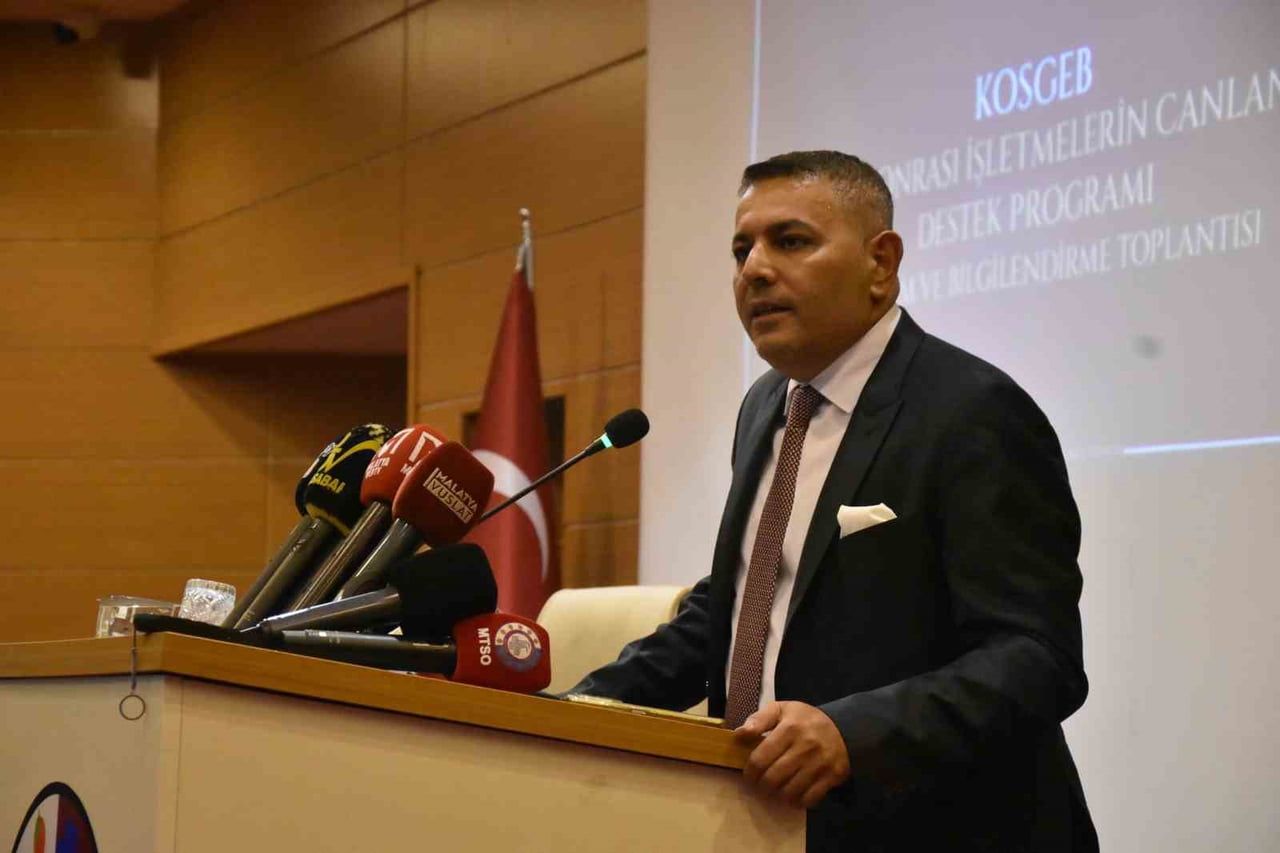MALATYA TİCARET VE SANAYİ ODASI (MTSO) YÖNETİM KURULU BAŞKANI OĞUZHAN ATA SADIKOĞLU: "KOSGEB...