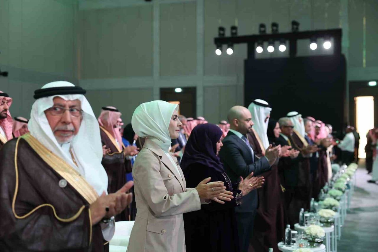 AİLE VE SOSYAL HİZMETLER BAKANI MAHİNUR ÖZDEMİR GÖKTAŞ, SUUDİ ARABİSTAN KRALLIĞI’NIN BAŞKENTİ...