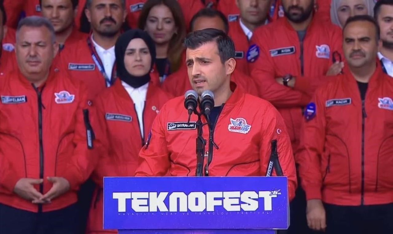 BAYKAR YÖNETİM KURULU BAŞKANI SELÇUK BAYRAKTAR