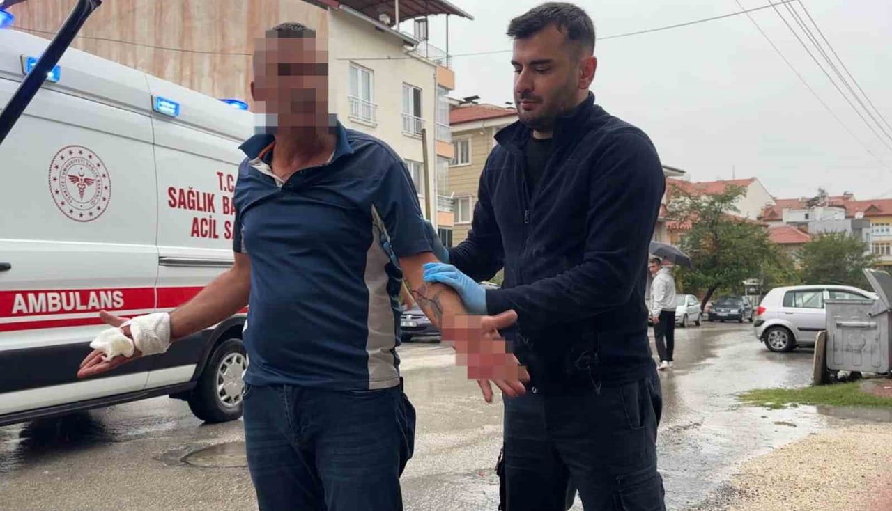BAHSE KONU ŞAHSIN POLIS EKİPLERİ İLE PAZARLIK YAPMASI